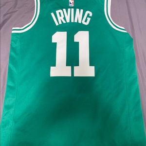 Nike NBA Boston Celtics Kyrie Irving Jersey